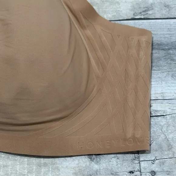 HONEYLOVE Silhouette Bra - Sand - Size - 3X