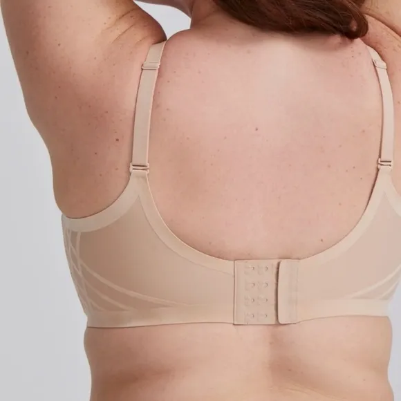 HONEYLOVE Silhouette Bra - Sand - Size - 3X