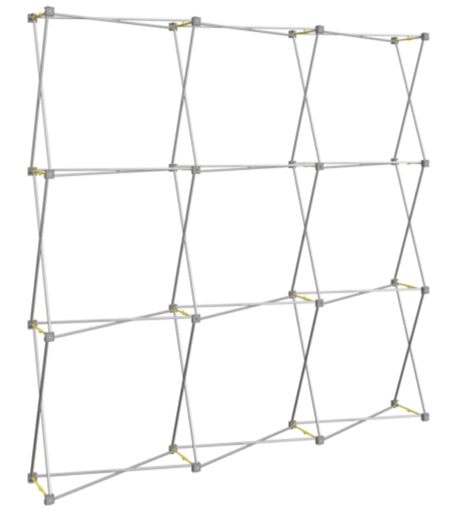 Hopup 8ft Straight Full Height Tension Fabric Display