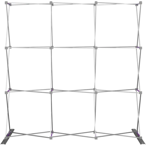 Hopup 8ft Straight Full Height Tension Fabric Display