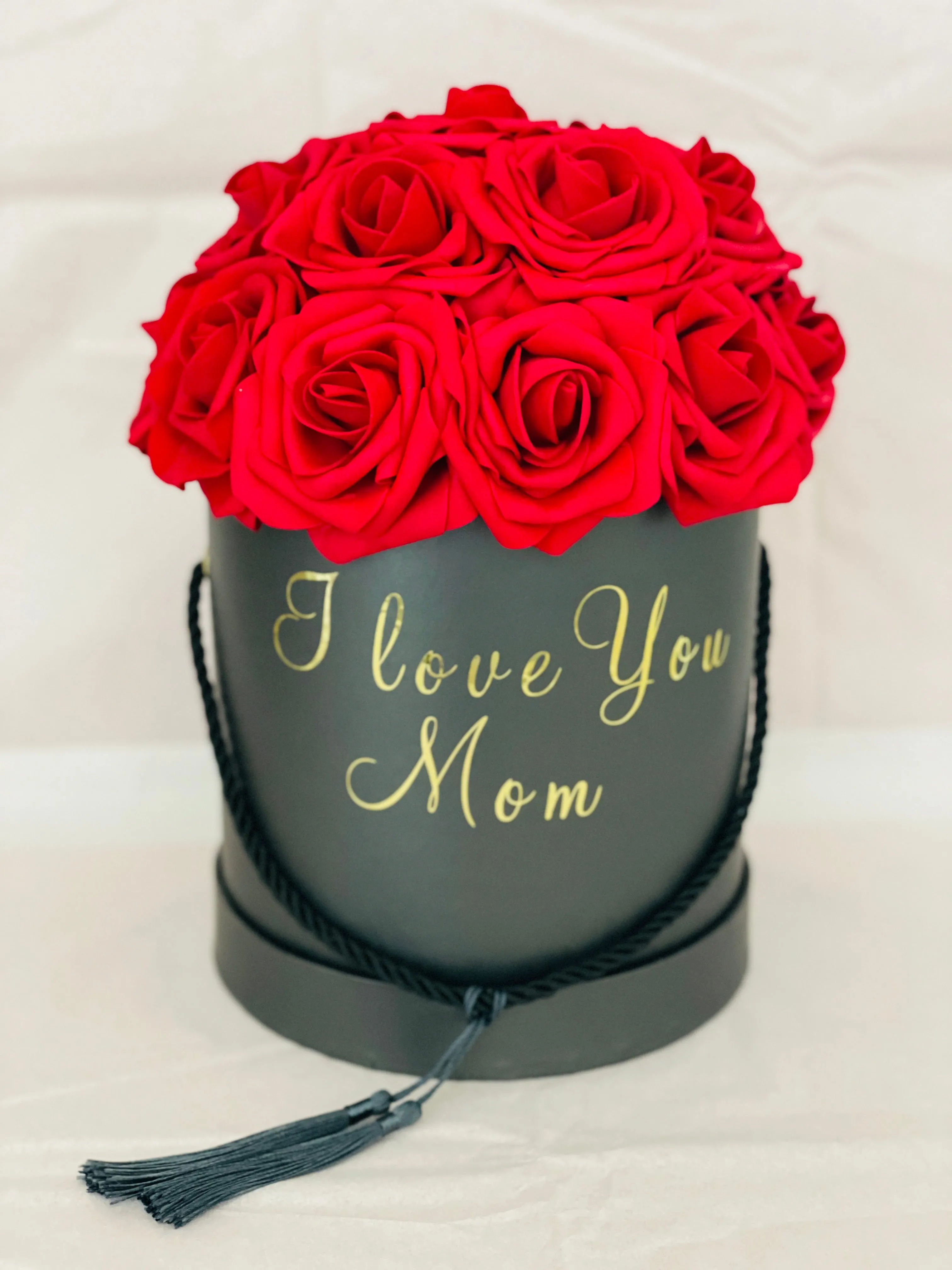 I Love You Red Roses Bouquet