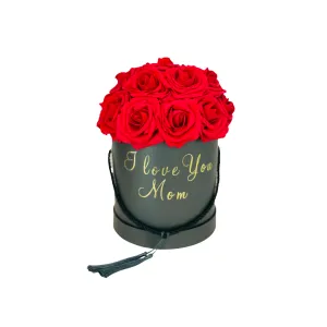 I Love You Red Roses Bouquet