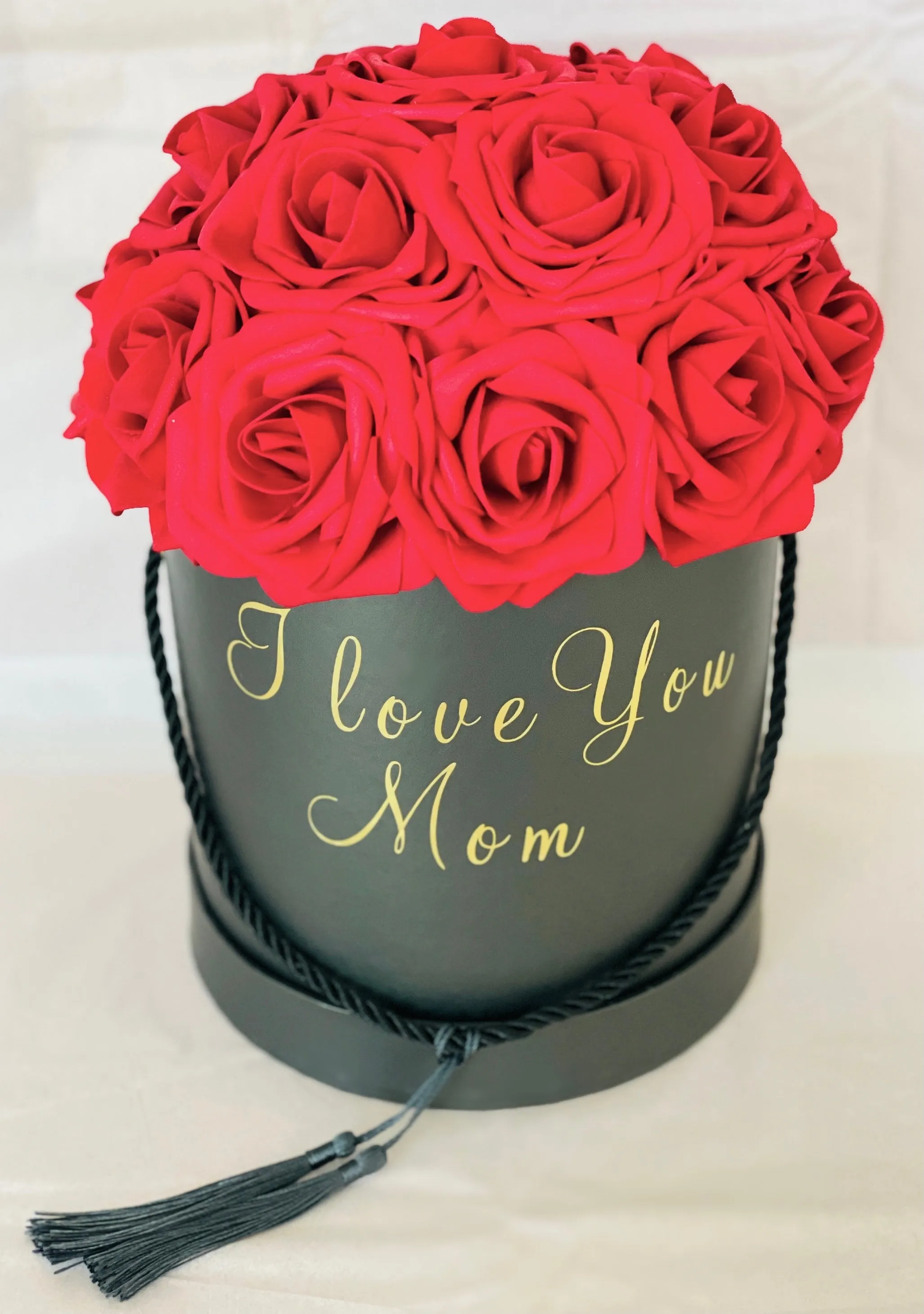 I Love You Red Roses Bouquet