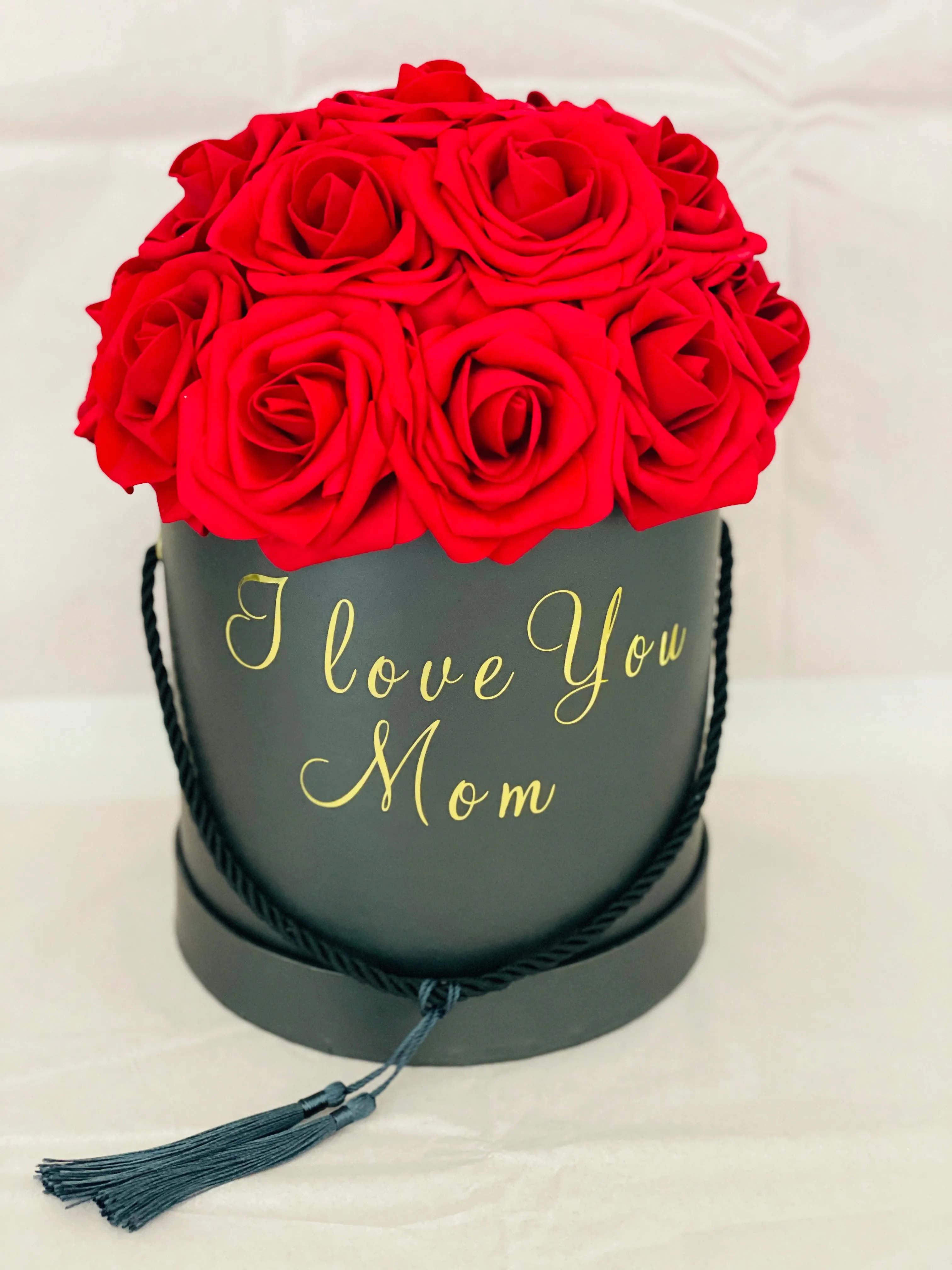 I Love You Red Roses Bouquet