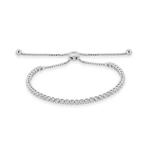Illusion-Set Adjustable Bracelet
