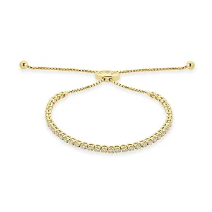 Illusion-Set Adjustable Bracelet