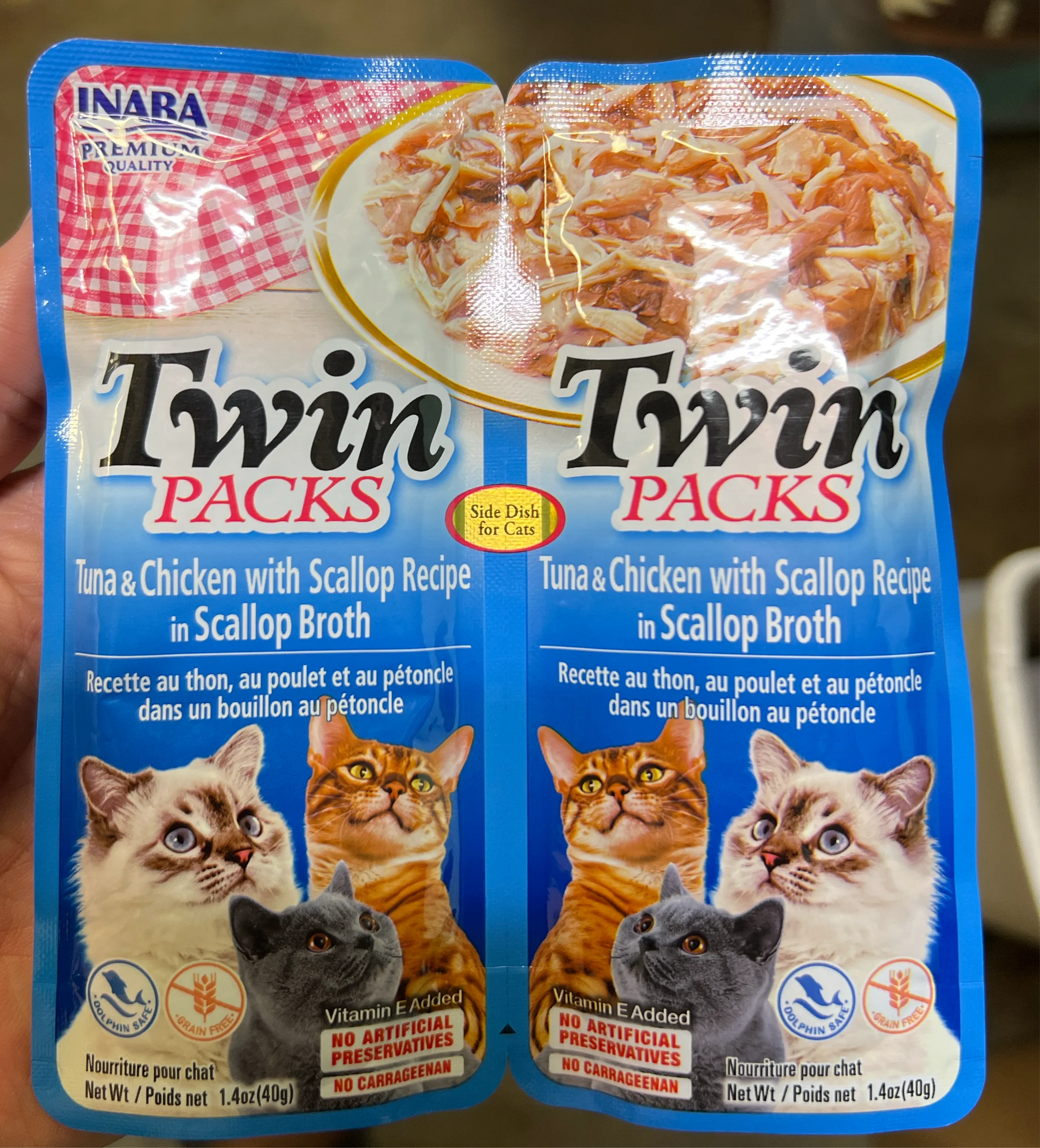 Inaba Twin Packs 2.8 oz