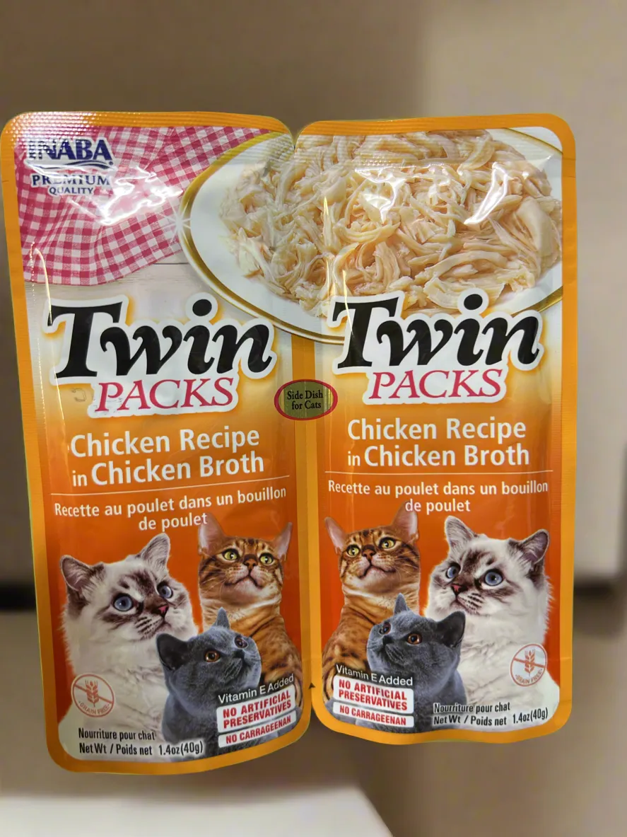 Inaba Twin Packs 2.8 oz
