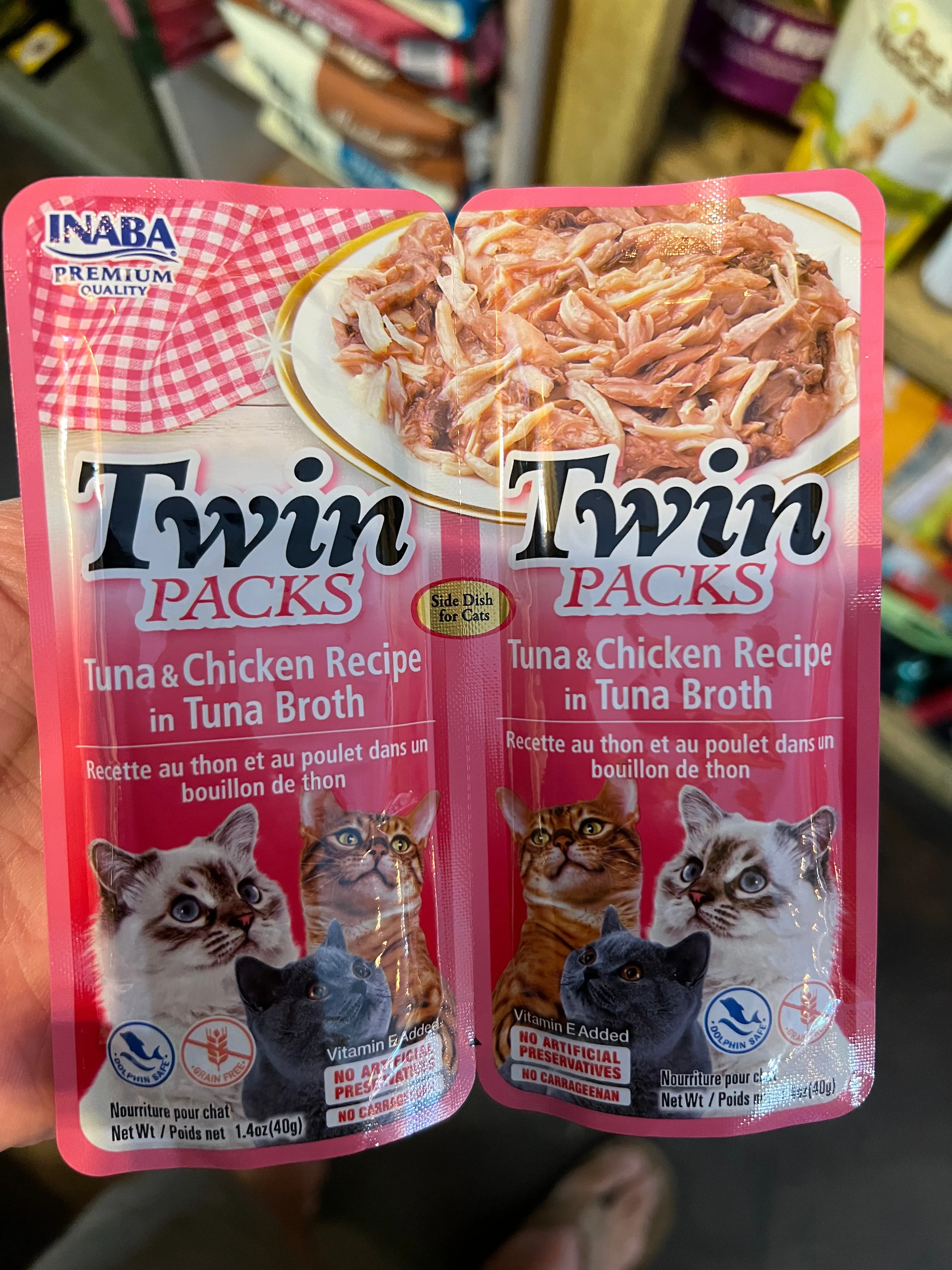 Inaba Twin Packs 2.8 oz
