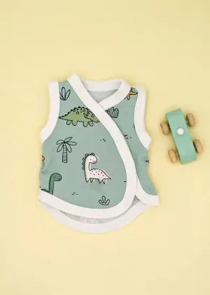 Incubator Vest, Dino Buddies, Teal