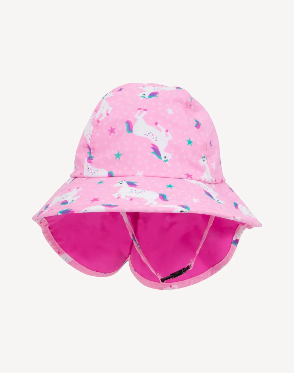 Infant Girls Unicorn UPF 50 Sun Hat