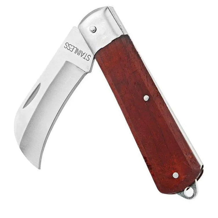 Ingco Foldable Bent Pocket Knife - HPK01981