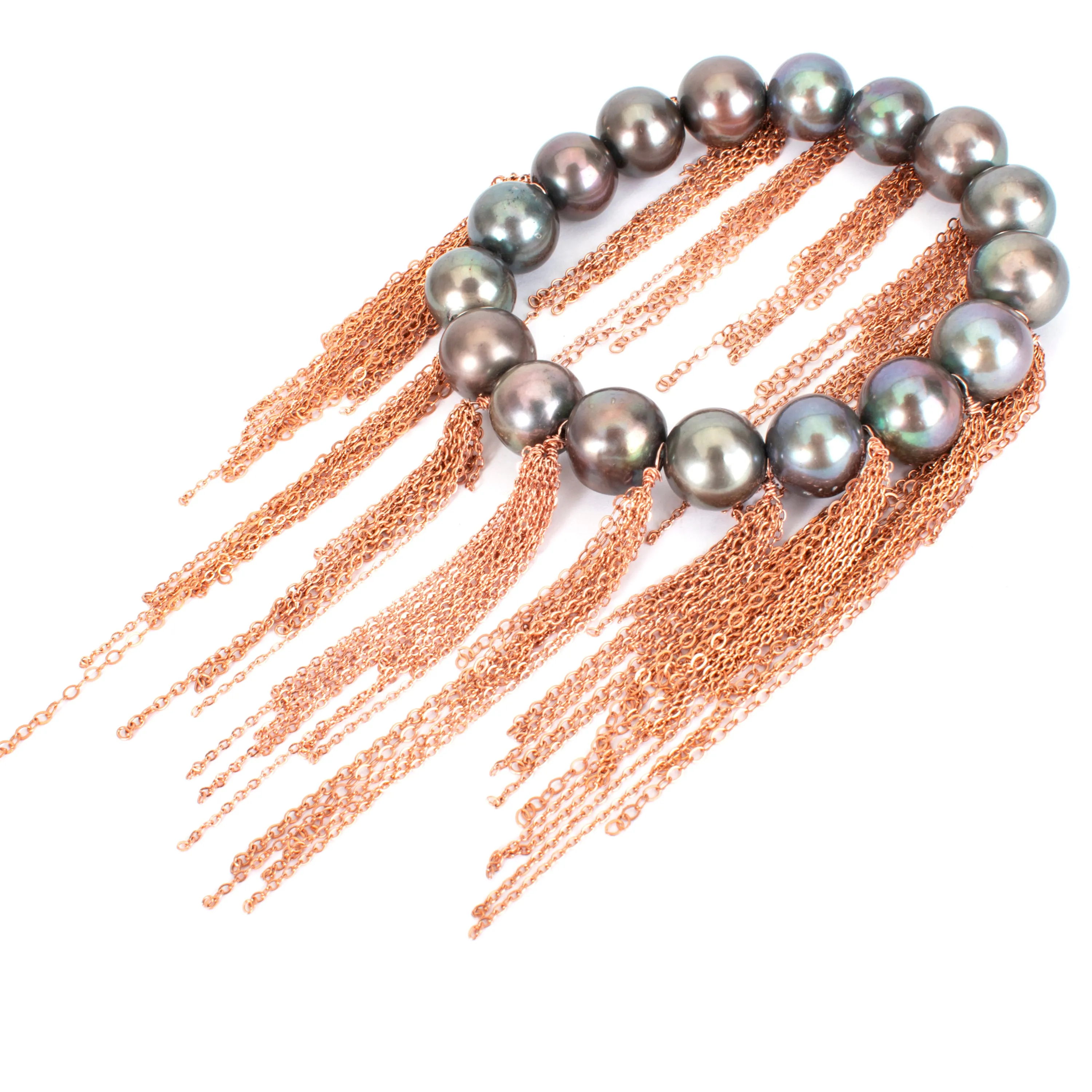 Ink Fringe Bracelet