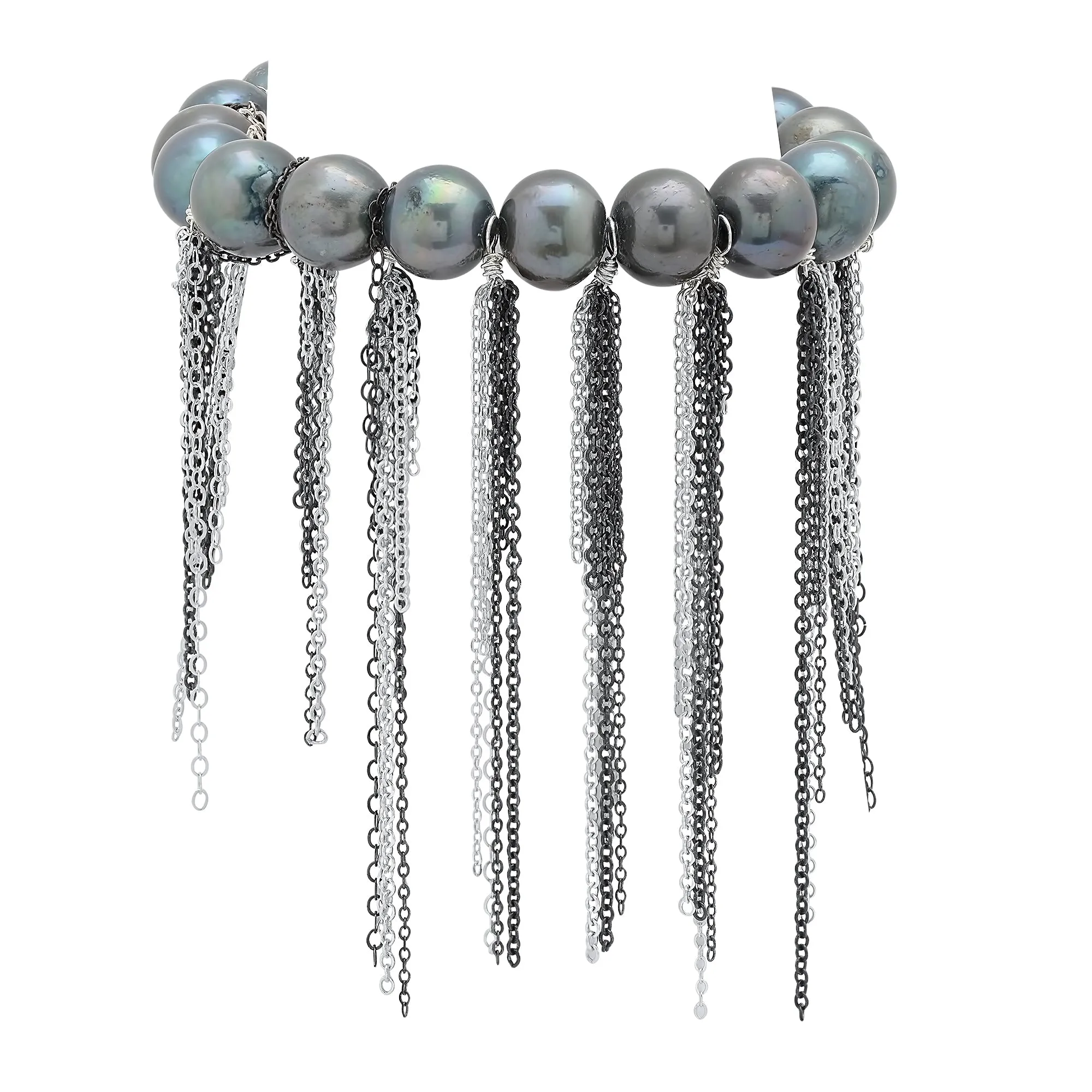 Ink Fringe Bracelet