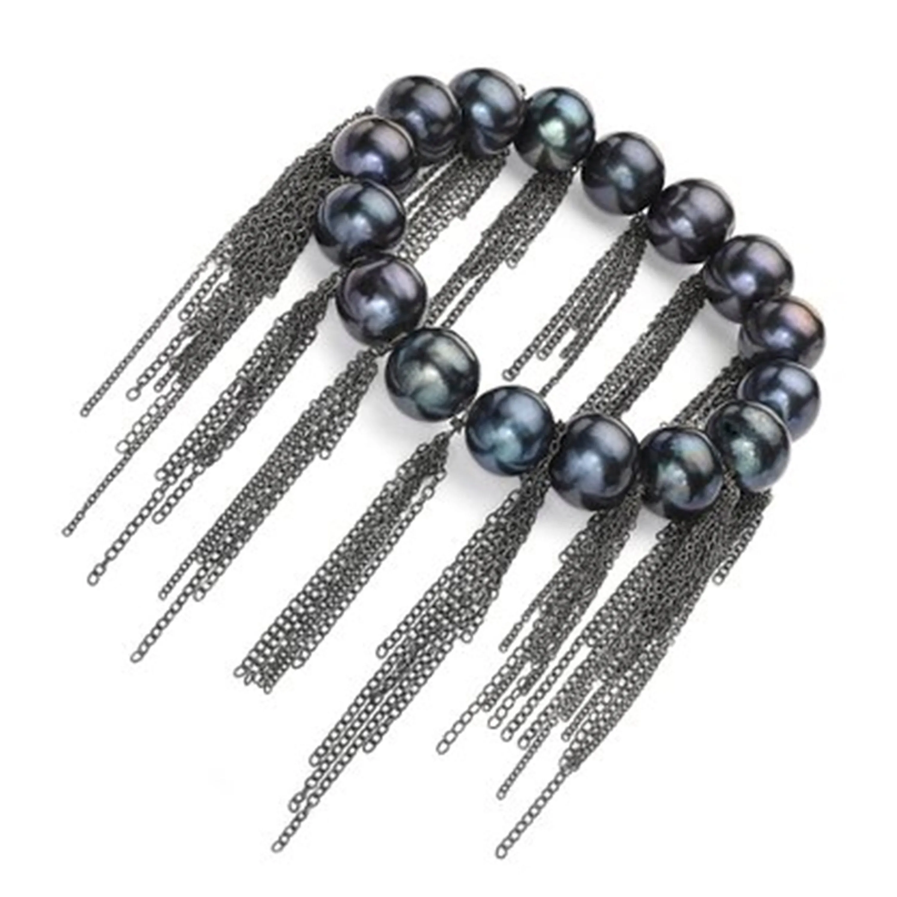 Ink Fringe Bracelet