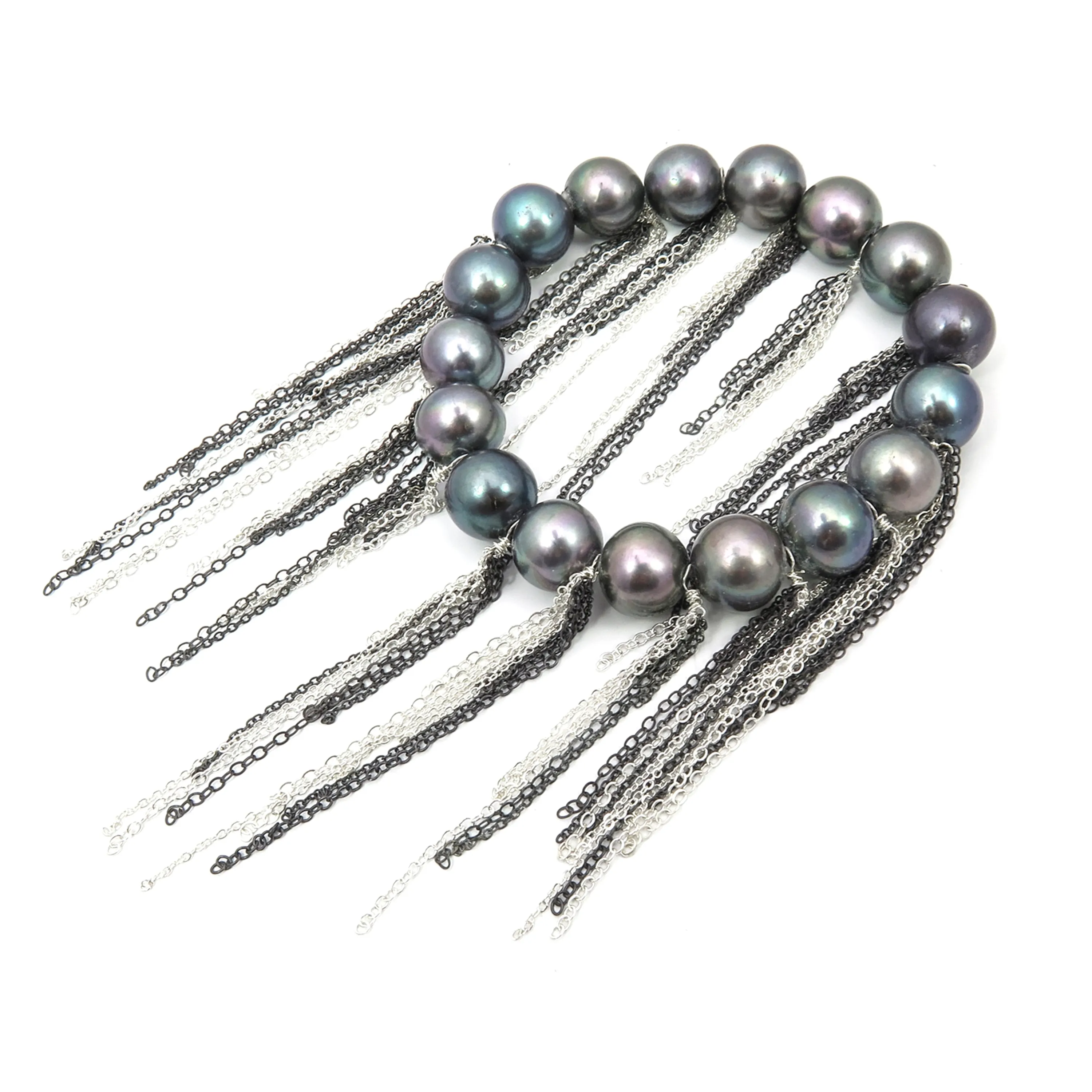 Ink Fringe Bracelet