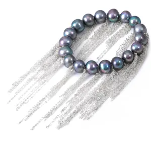 Ink Fringe Bracelet