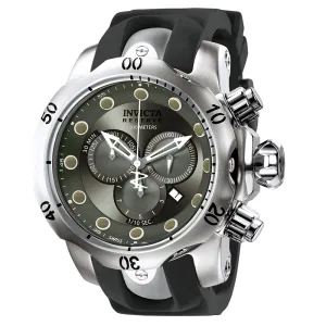 INVICTA Reserve Men's 53.7mm Stainless Steel Steel Grey dial 5040.D Quartz