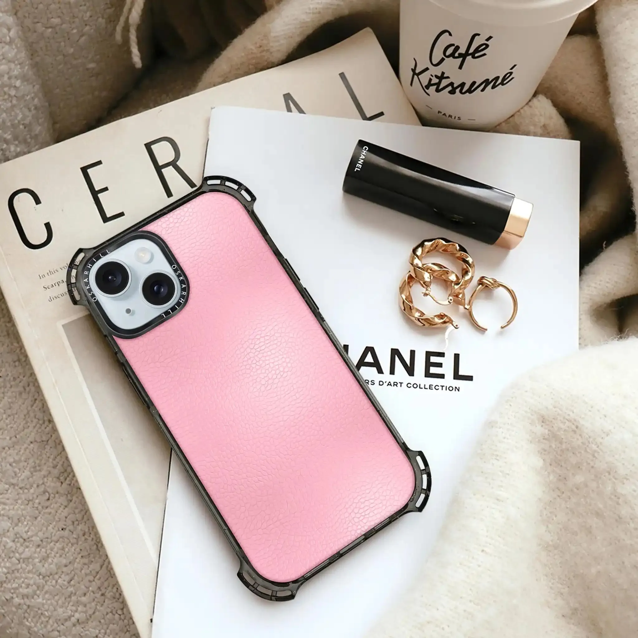 iPhone 13 Mini Case Bounce — Baby Pink