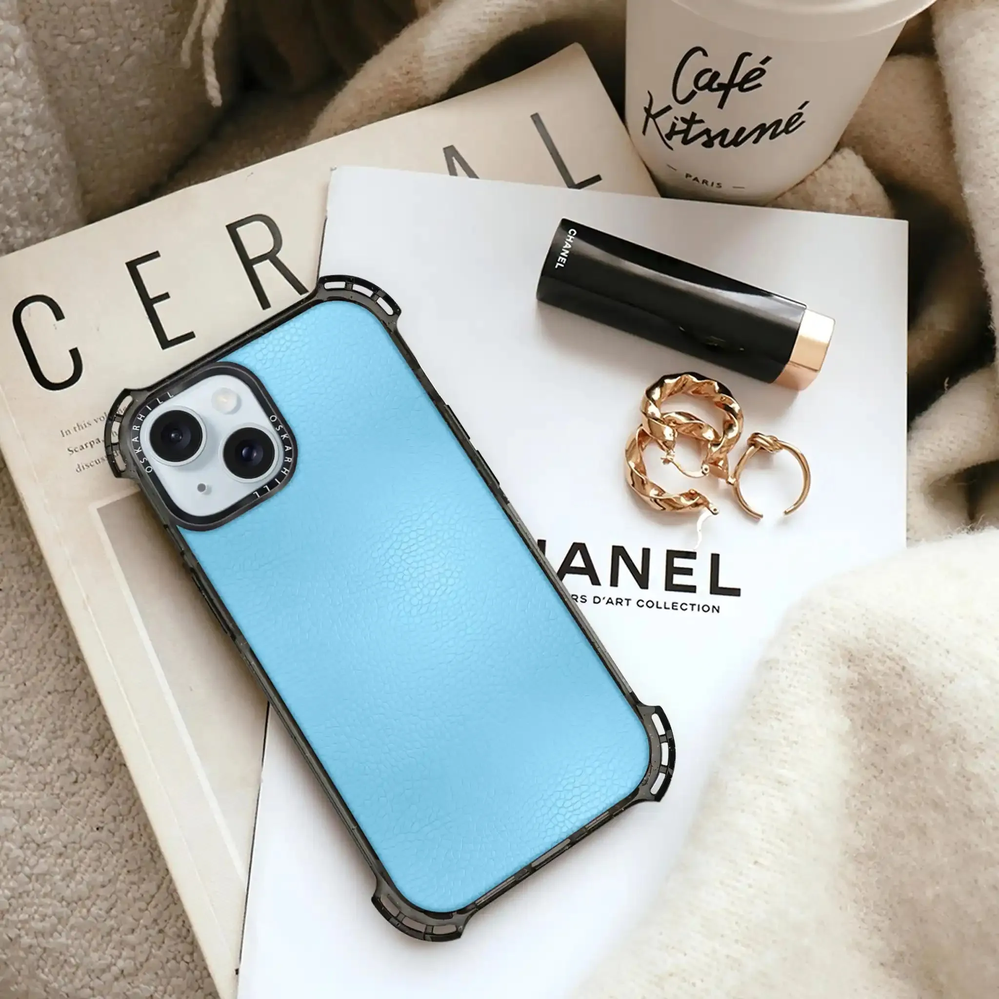 iPhone 13 Mini Case Bounce — Sky Blue