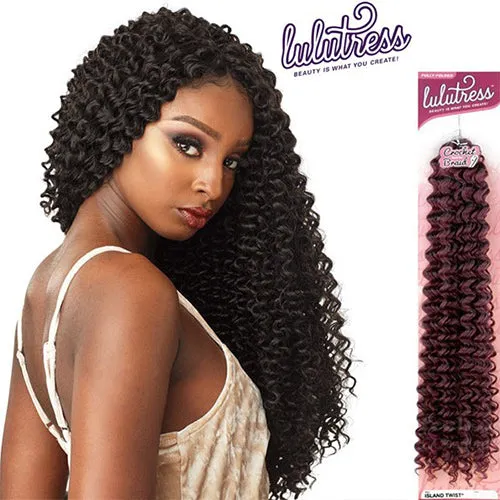 ISLAND TWIST 18" | LULUTRESS BRAID