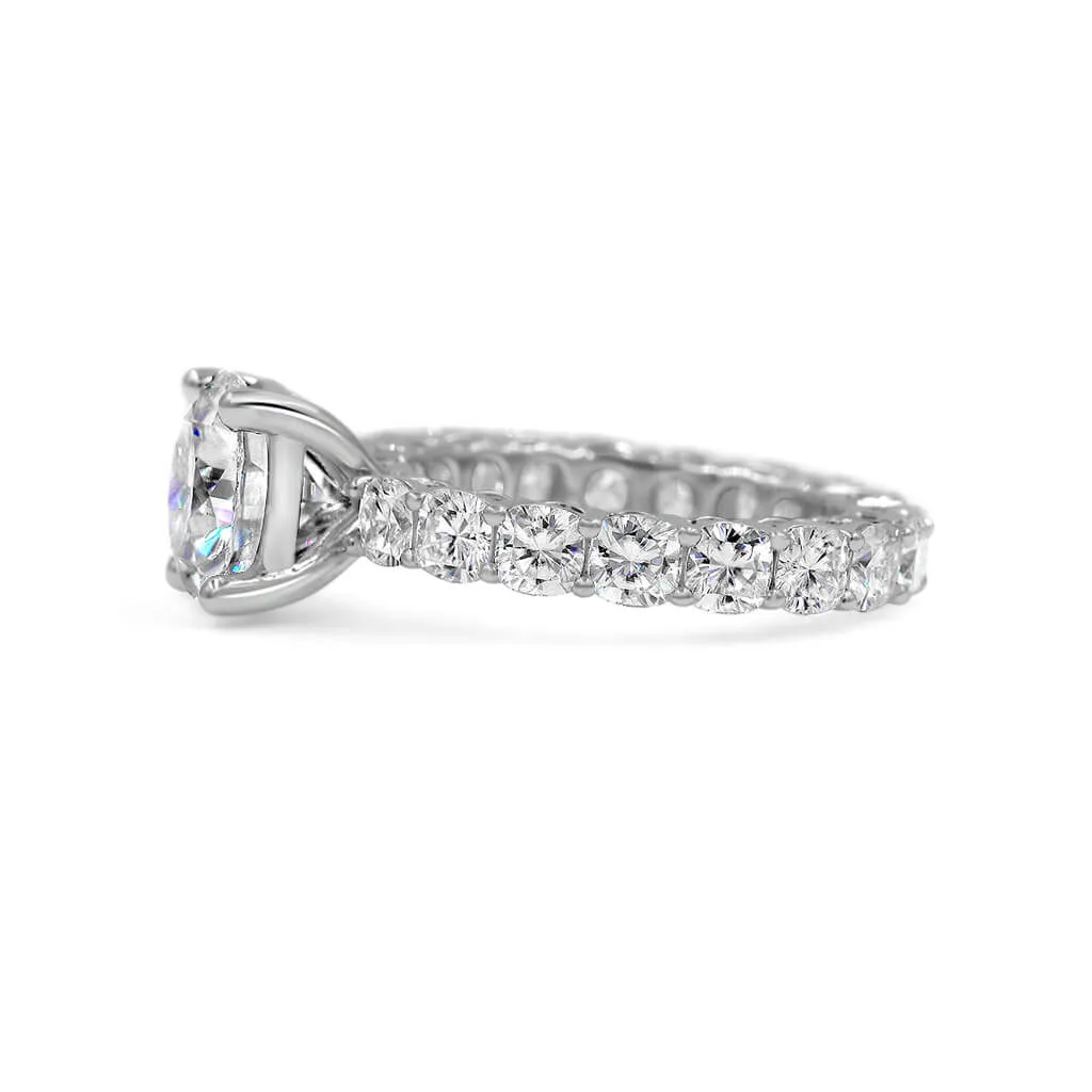 Jena | Eternity Engagement Ring Setting