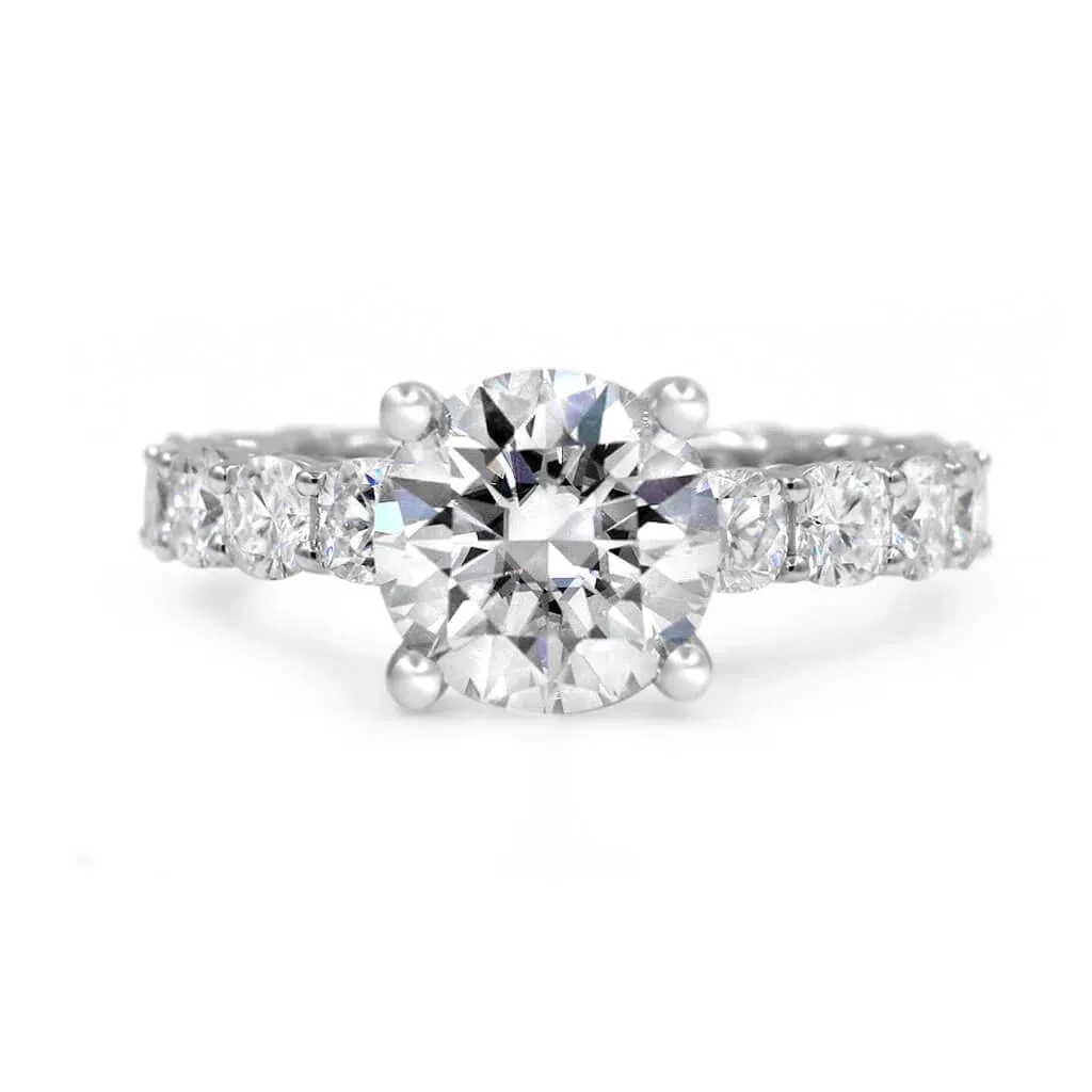 Jena | Eternity Engagement Ring Setting
