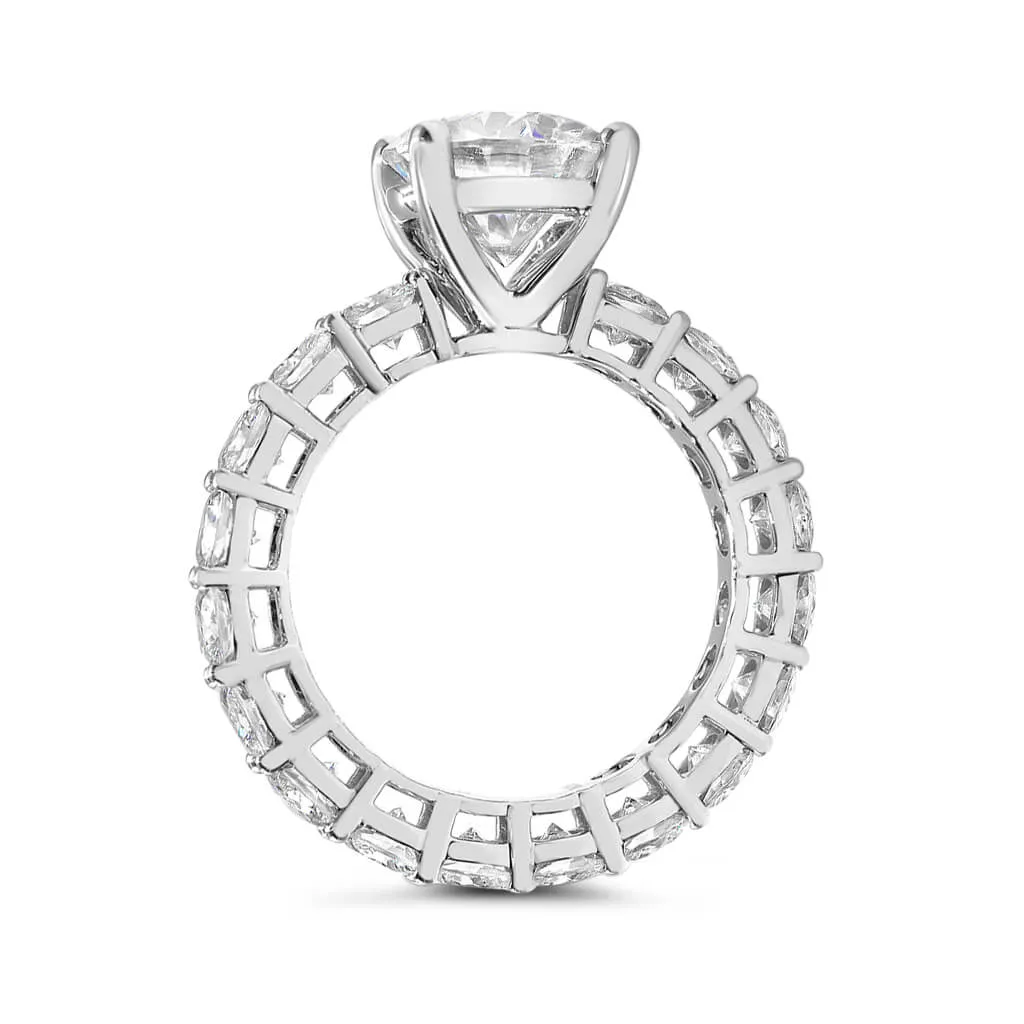 Jena | Eternity Engagement Ring Setting