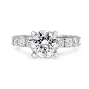 Jena | Eternity Engagement Ring Setting