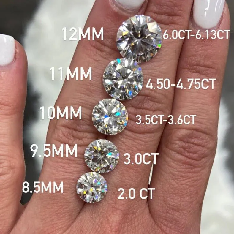 Jena | Eternity Engagement Ring Setting
