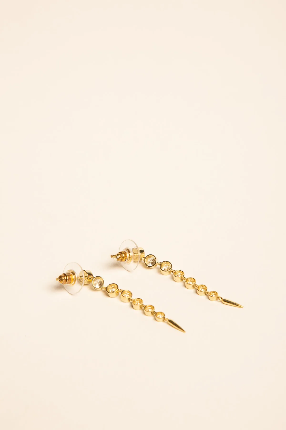 JENNA BLAKE | DIAMOND FRINGE EARRINGS