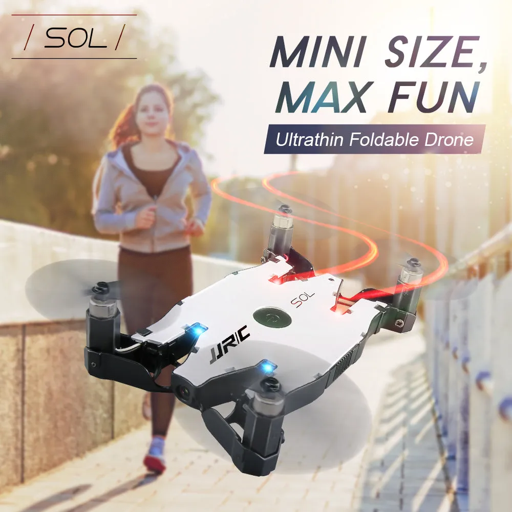JJRC ULTRATHIN FOLDABLE DRONE