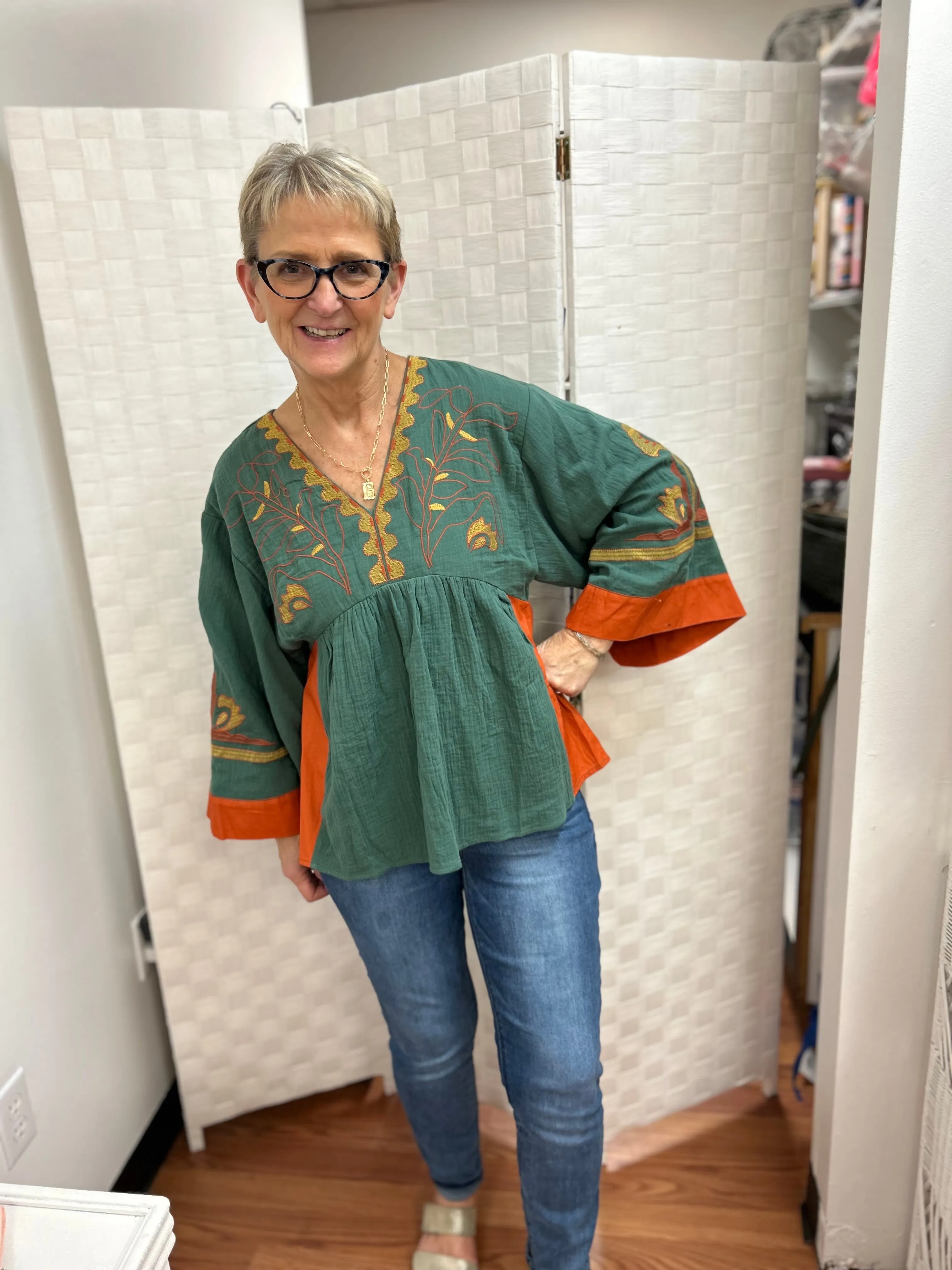 Jodifl Boho Blouse