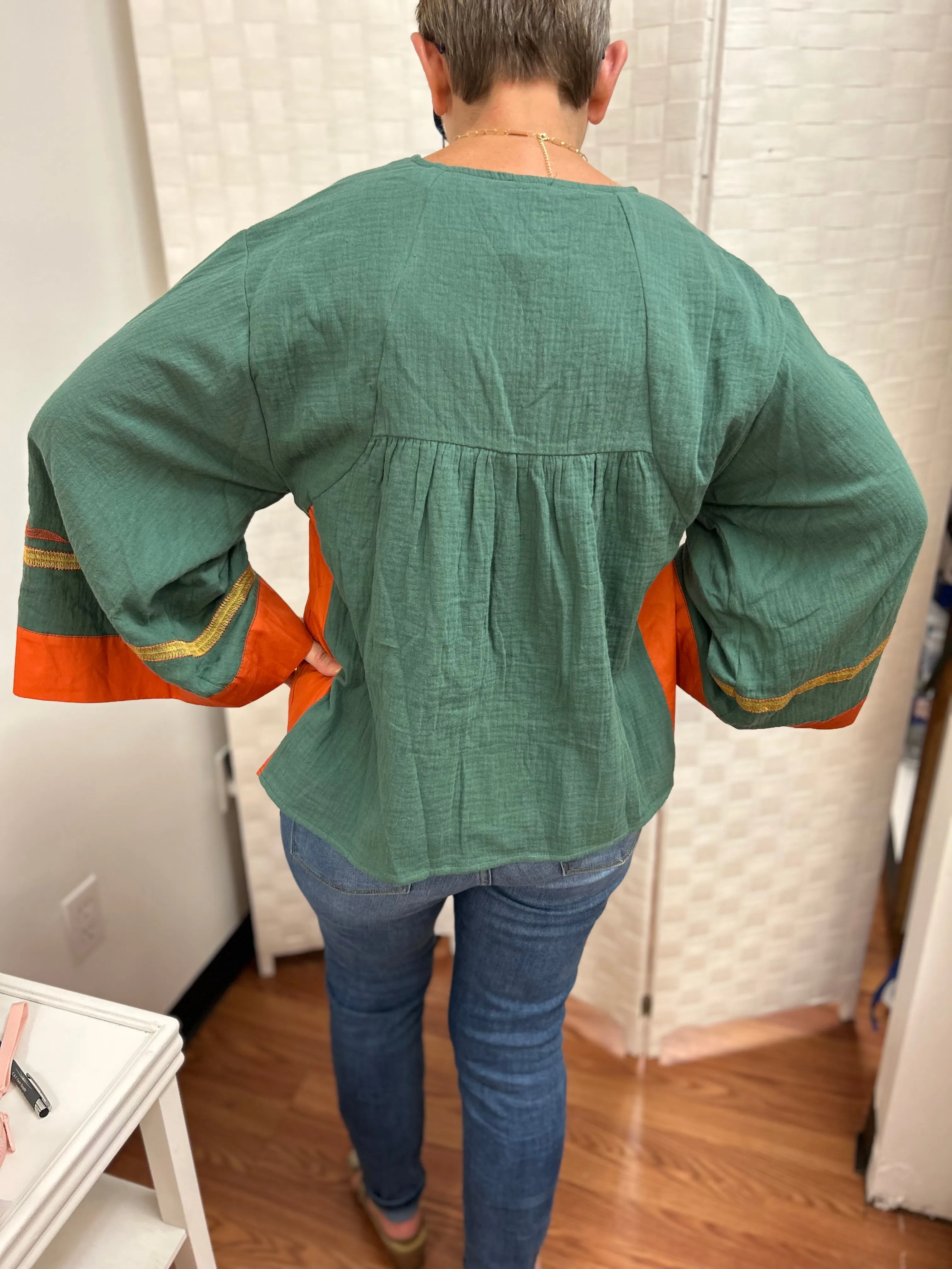Jodifl Boho Blouse