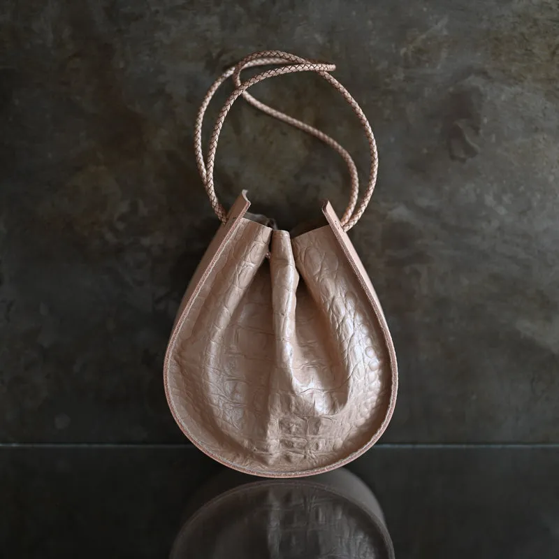 Joi Bag | Beige Croc
