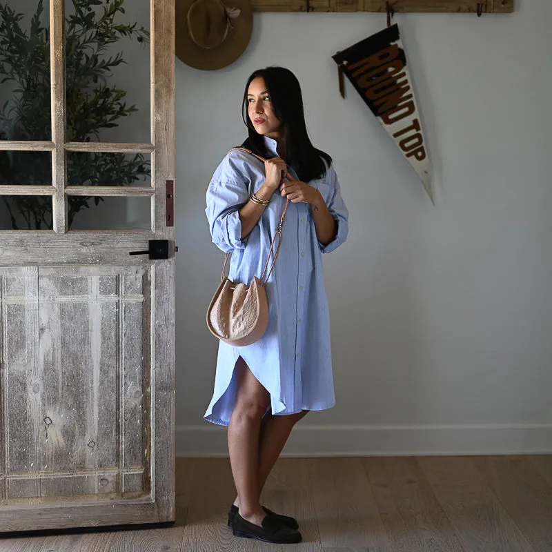Joi Bag | Beige Croc
