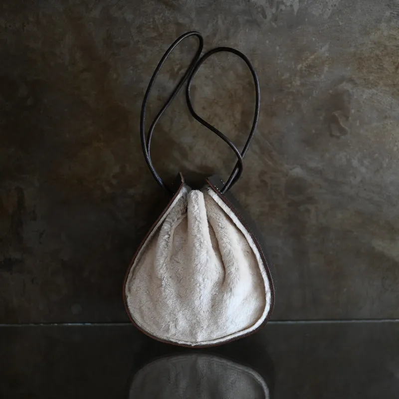 Joi Bag | Bone Shearling