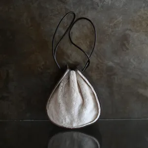 Joi Bag | Bone Shearling
