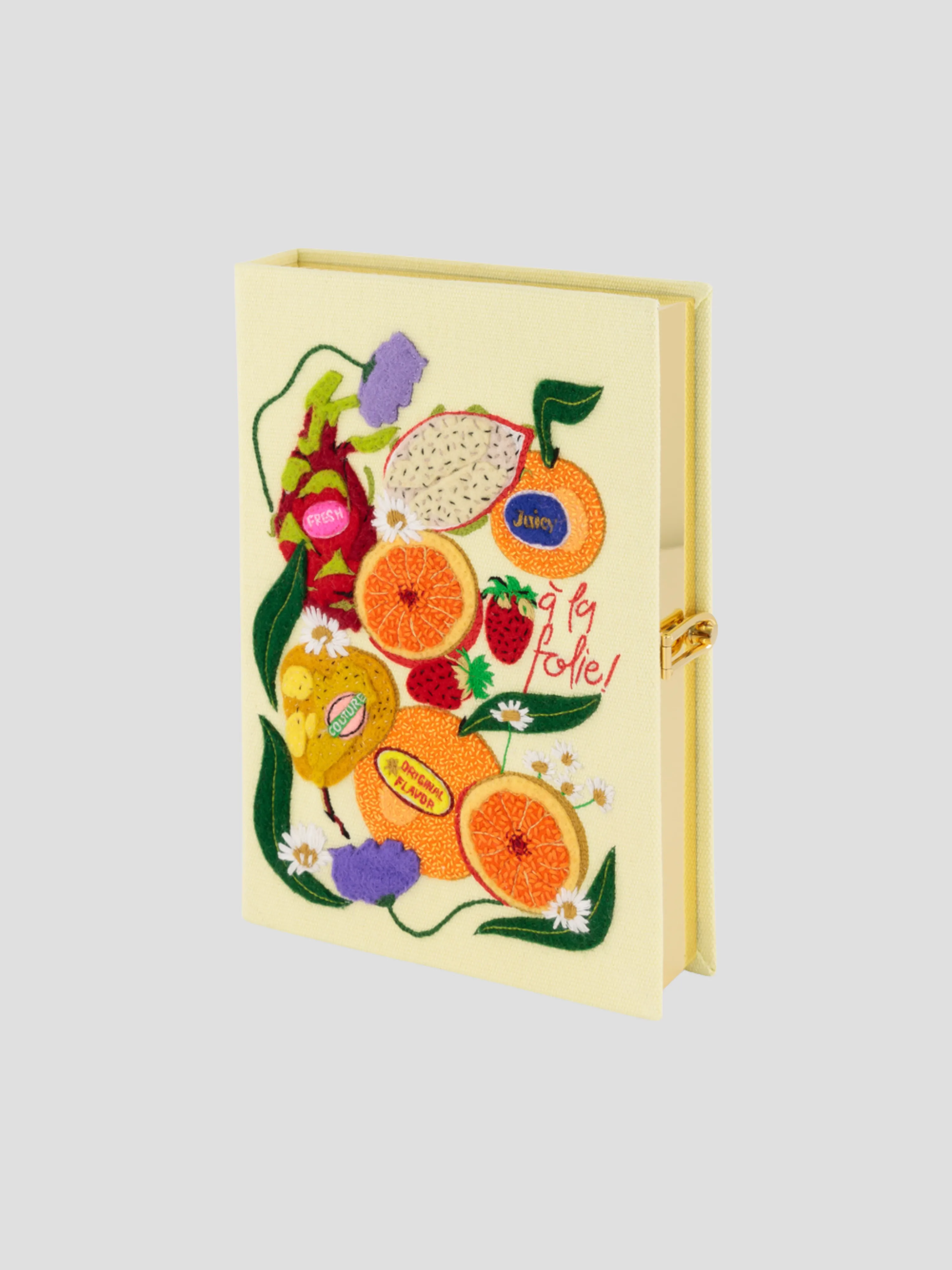 Juicy Book Clutch