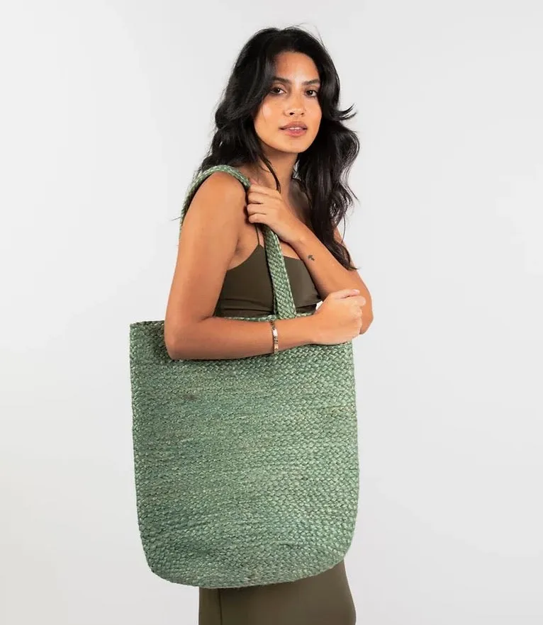 Jute Tote Bag