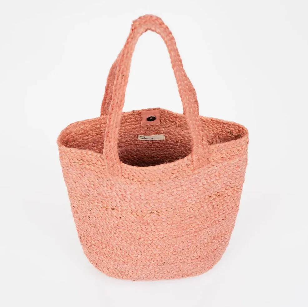 Jute Tote Bag