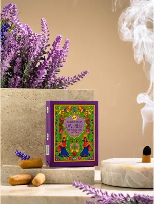 Kadzidła Stożkowe, Lavender
