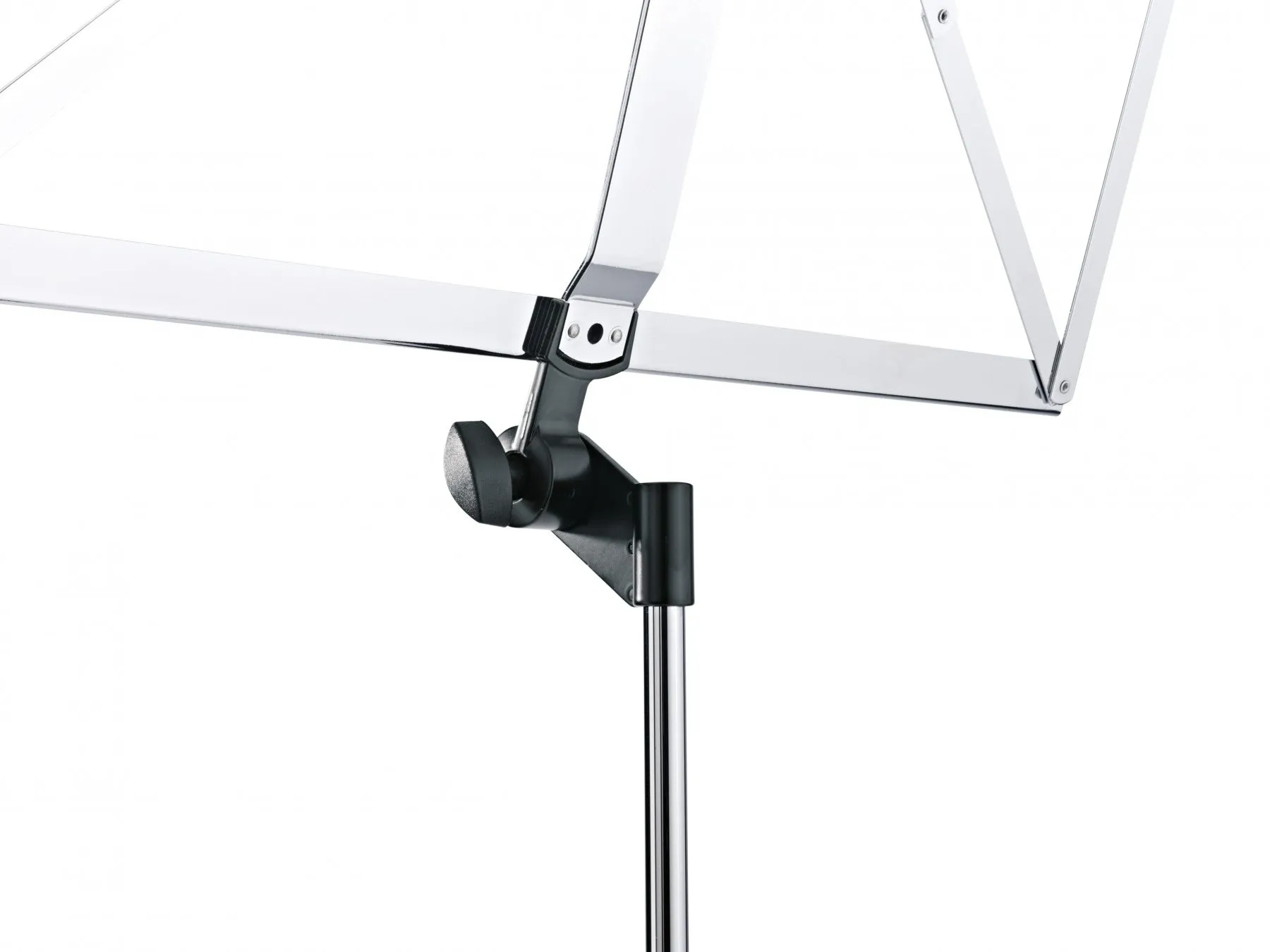 K&M 107N Heavy Duty Music Stand - Nickel Finish