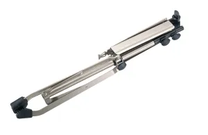 K&M 107N Heavy Duty Music Stand - Nickel Finish