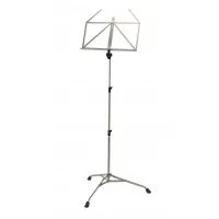 K&M 107N Heavy Duty Music Stand - Nickel Finish