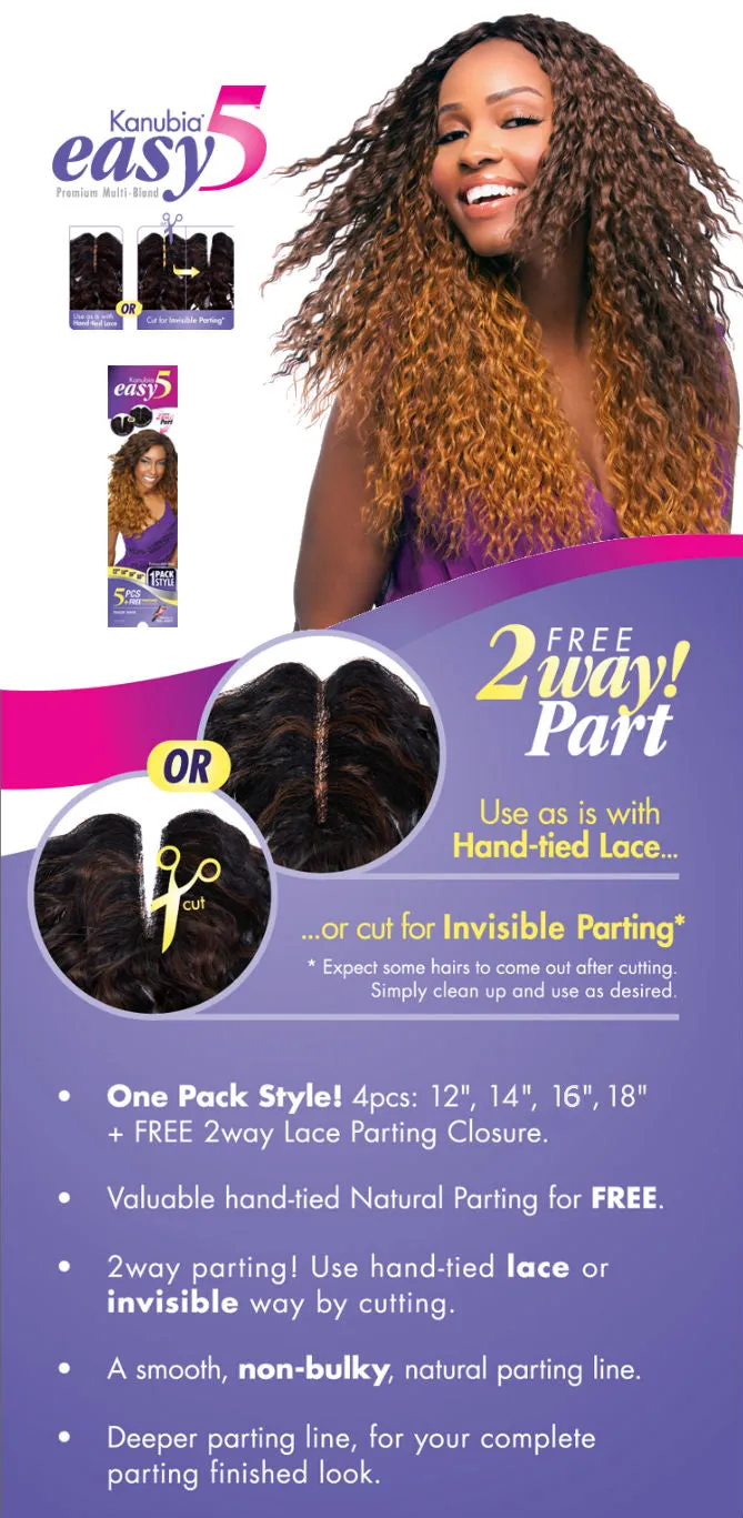 Kanubia Easy 5 Exotic French