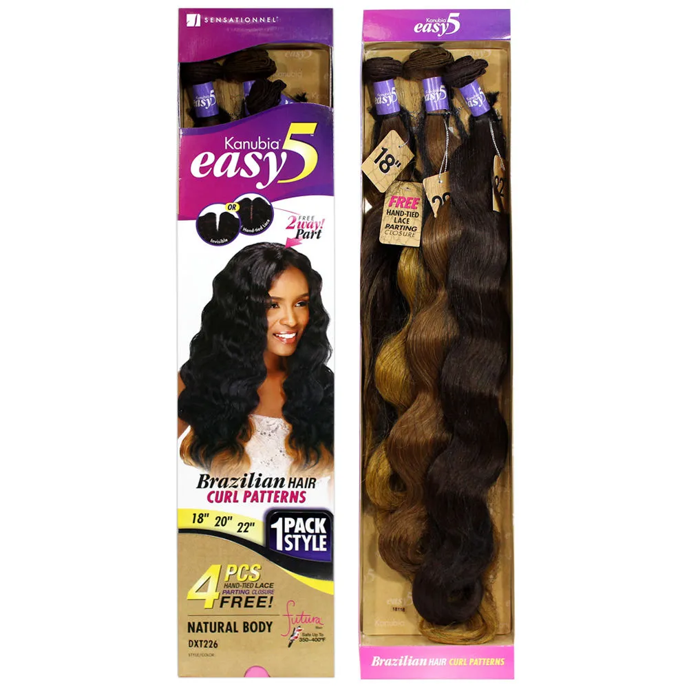 Kanubia Easy 5 Natural Body