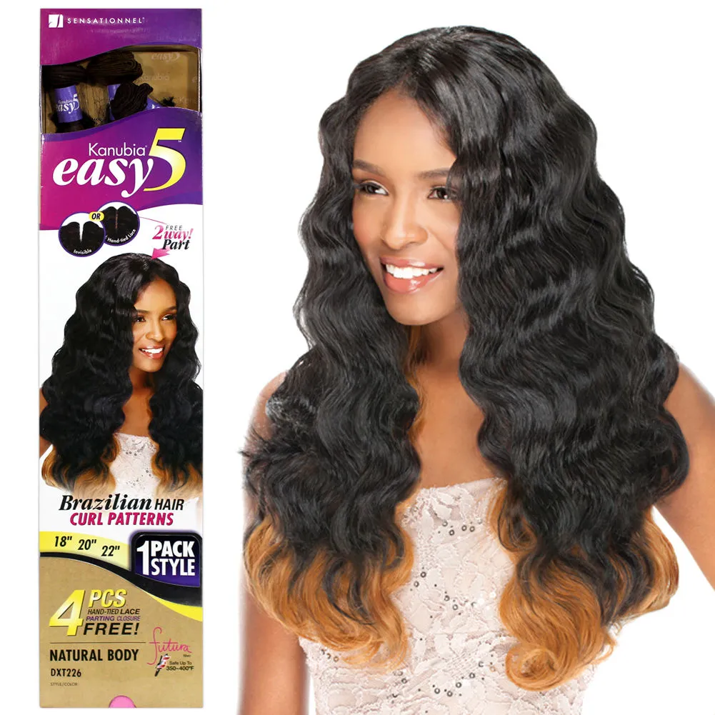 Kanubia Easy 5 Natural Body
