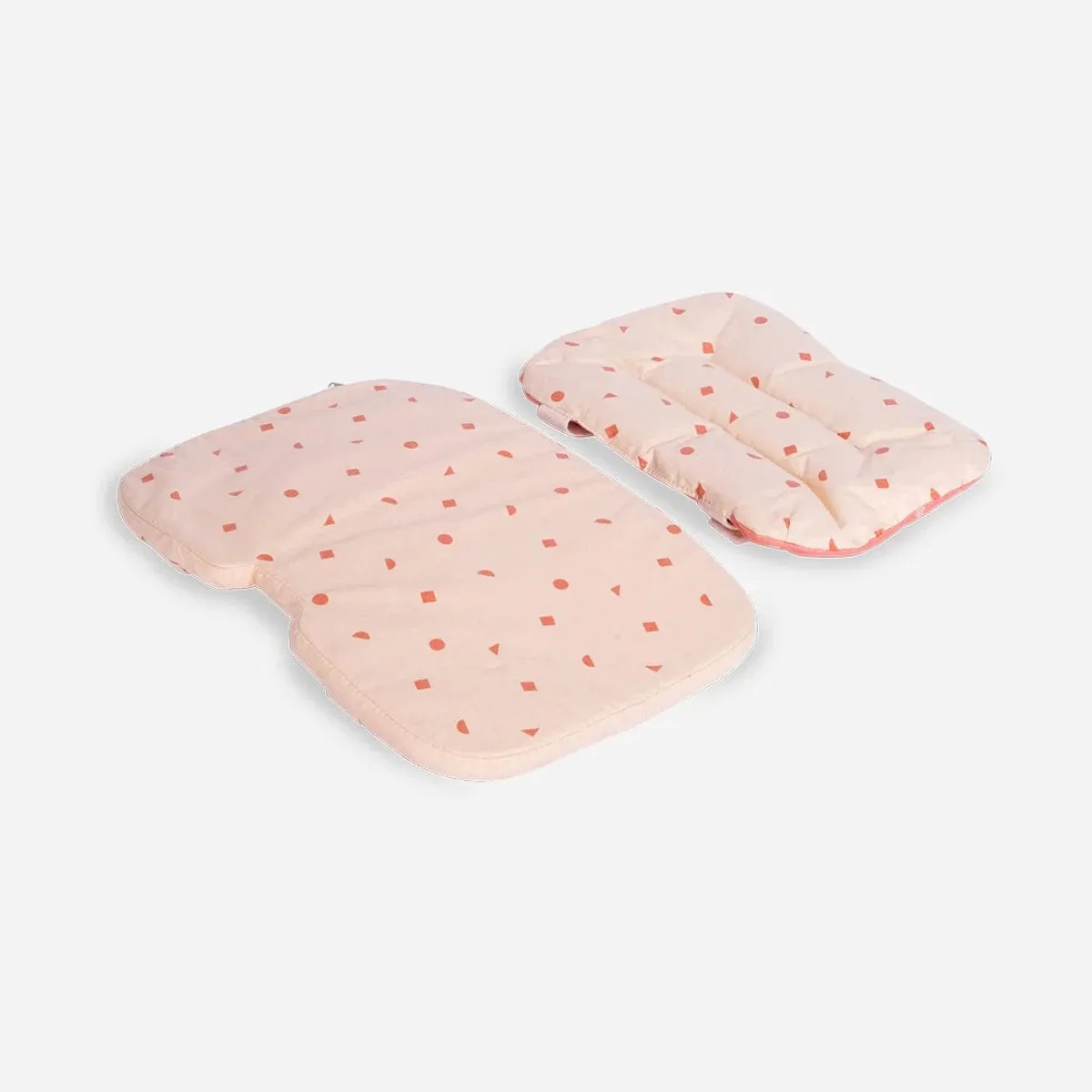 KAOS Cushion Set - Coral / Peach