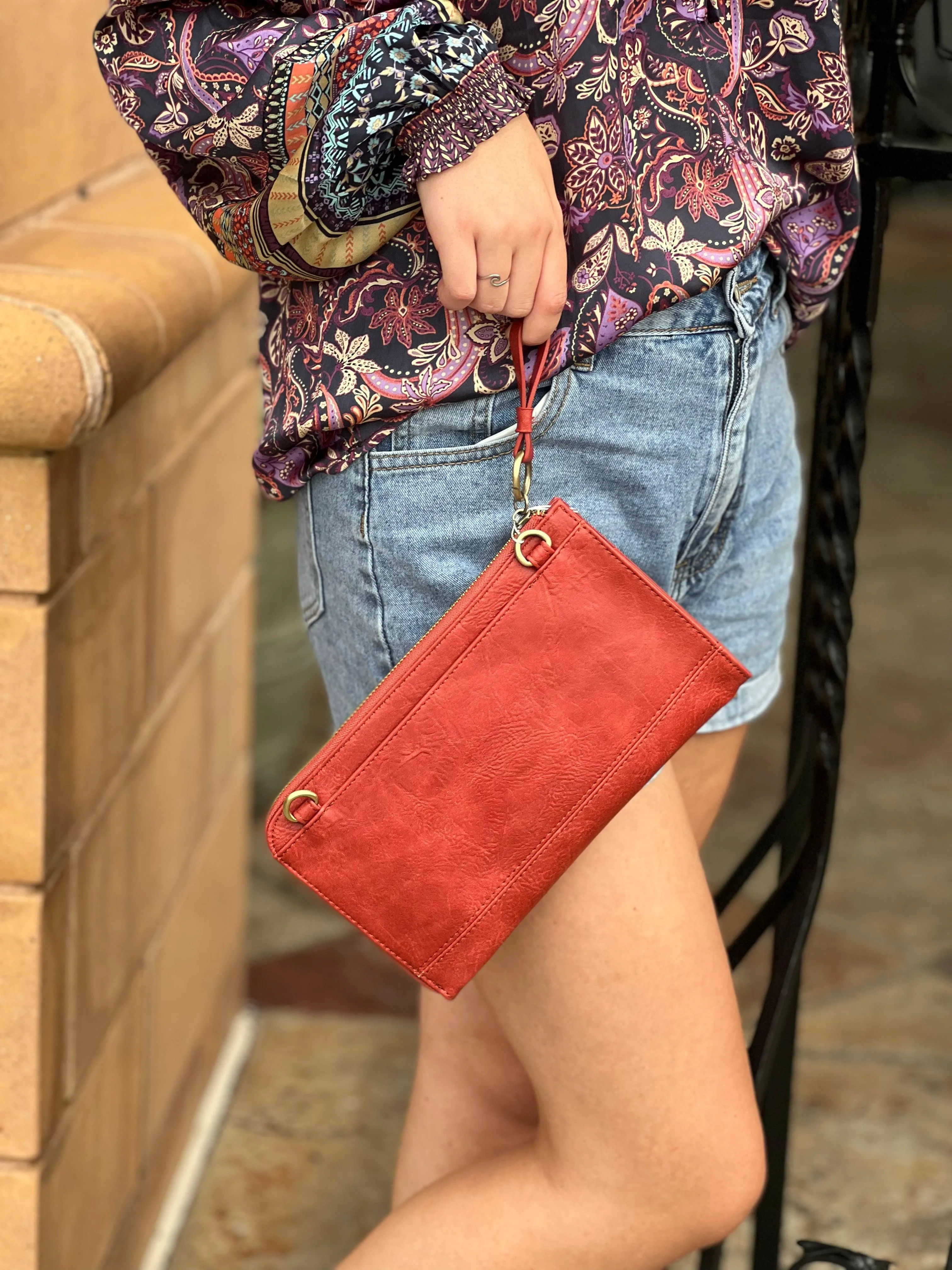 Karina Convertible Wristlet and Wallet